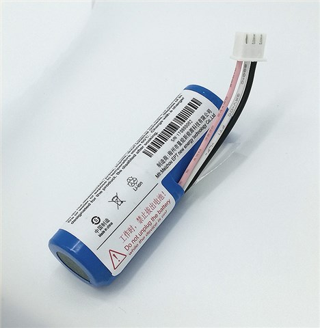 3.7V 2000mAh POS機(jī)18650三元鋰電池