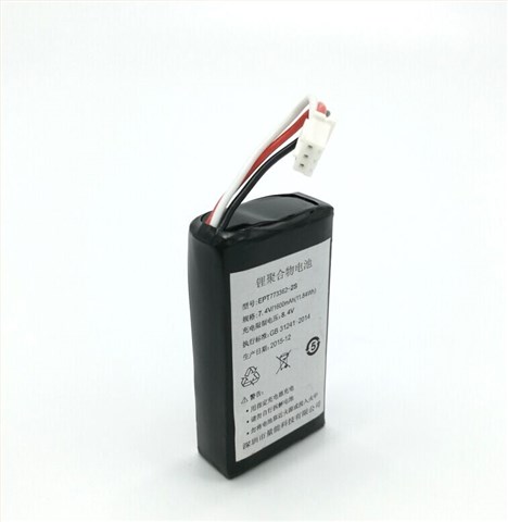 7.4V 1600mAh 773362 POS機(jī)聚合物三元鋰電池