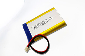 3.7V 124672 4600mAh 移動DVD聚合物鋰電池